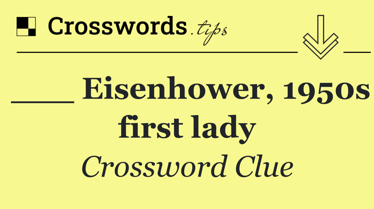 s First Lady Crossword: Unraveling Conflicting Clues